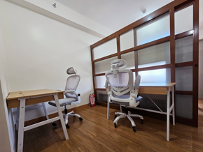 Dormy 110 - 101 XAVIERVILLE | 1BR w/ Balcony (Fully Furnished)| Ateneo, Miriam, UP