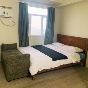 Dormy 887 - Studio for Solo or Couple at Vista GL Taft