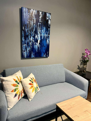 Dormy 858 - 1BR unit for rent with balcony in Makati City