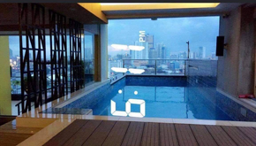 Dormy 417 - FOR RENT Pacific Suites Tower I 1 Minute Walk to UST Dapitan Gate