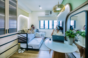 Dormy 1016 - Private Studio Near DLSU CSB Taft Manila good for 2 pax