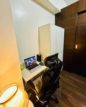 Dormy 597 - Fully Furnished 1 Bedroom Unit with Balcony and a Beautiful City View