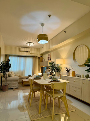 Dormy 569 - Fully Furnished 2br Condo in Jazz Residences!