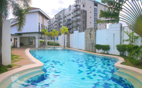 Dormy 954 - Furnished Condo Unit with Parking for Rent at Asia Enclaves