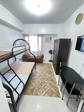 Dormy 308 - FULLY FURNISHED CONDO FOR RENT Sun Residences Espana welcome rotunda