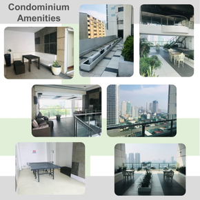 Dormy 380 - University Tower Malate Studio Unit - Four Males