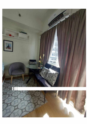 Dormy 343 - Fully Furnished Unit with Balcony: Grace Residences, Taguig