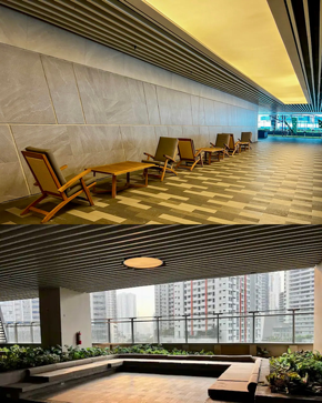 Dormy 597 - Fully Furnished 1 Bedroom Unit with Balcony and a Beautiful City View