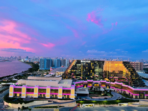 Dormy 805 - 1 BR Unit For Rent in Parañaque - Sapphire Seaview Park (Street View)