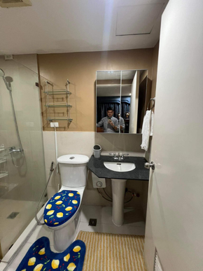 Dormy 198 - 2 Bedroom unit for lease in F1 Hotel, Taguig