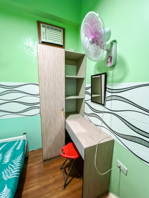 Dormy 1 - Female Dormitory Bedspace for Rent near UST and U-Belt