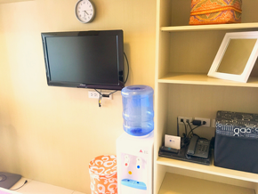 Dormy 581 - Berkeley residences in Katipunan w wifi