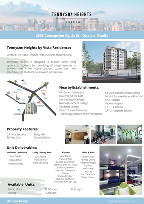 Dormy 573 - CONDO FOR RENT in Manila/University Belt