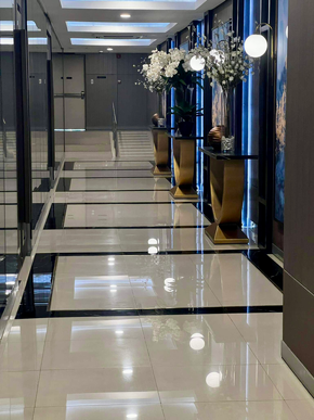 Dormy 381 - 1 BEDROOM CONDO UNIT / TOWER WITH HOTEL VIBE IN QUEZON CITY