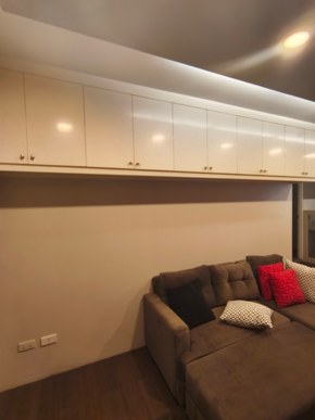 Dormy 954 - Furnished Condo Unit with Parking for Rent at Asia Enclaves