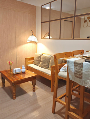Dormy 825 - 1 bedroom for rent near SM Fairview Quezon City