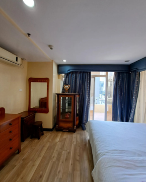 Dormy 198 - 2 Bedroom unit for lease in F1 Hotel, Taguig