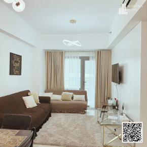 Dormy 886 - 1-BR + Parking In Bristol at Parkway Place in Alabang