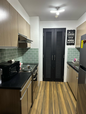 Dormy 656 - 1BR Unit at Two Maridien, BGC For Lease