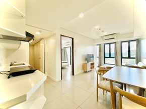 Dormy 811 - 1 BR Unit For Rent in Parañaque w Okada View - Sapphire Seaview Park