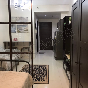 Dormy 365 - FULLY FURNISHED CONDO FOR RENT NEAR ARANETA CENTER CUBAO