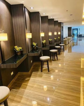 Dormy 597 - Fully Furnished 1 Bedroom Unit with Balcony and a Beautiful City View