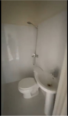 Dormy 593 - 2BR bare unit condo for rent in Quezon City
