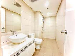 Dormy 811 - 1 BR Unit For Rent in Parañaque w Okada View - Sapphire Seaview Park