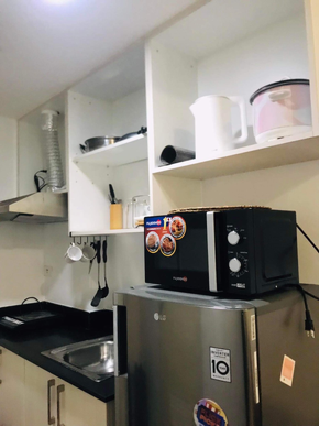 Dormy 876 - Studio for Solo or Couple at Vista Heights Residences
