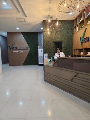 Dormy 900 - Vista Taft Residence - Studio Type - Semi Furnished