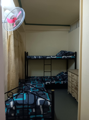 Dormy 267 - MALE LOWER BUNK BEDSPACE Paris Condo near DLSU CSB