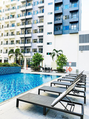 Dormy 491 - Cozy 1BR Condo Unit Near NAIA | Fully Furnished w/ Free WiFi