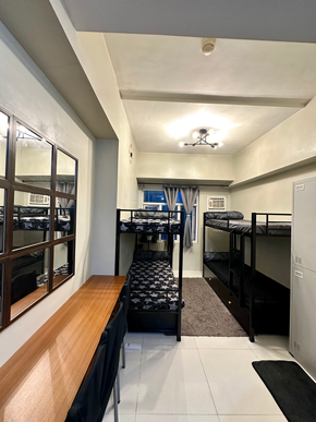 Dormy 840 - Male Condo Sharing/Bedspace in Vista Taft Residences (Near DLSU, CSB)