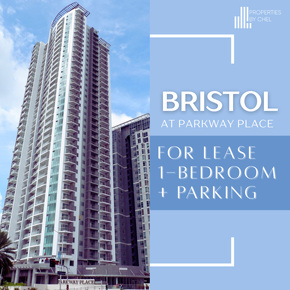 Dormy 886 - 1-BR + Parking In Bristol at Parkway Place in Alabang
