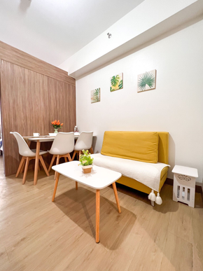 Dormy 491 - Cozy 1BR Condo Unit Near NAIA | Fully Furnished w/ Free WiFi