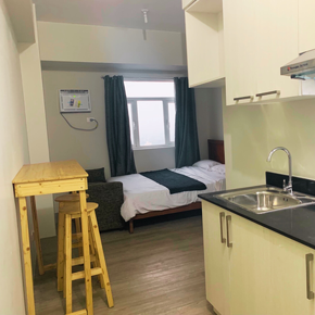 Dormy 887 - Studio for Solo or Couple at Vista GL Taft
