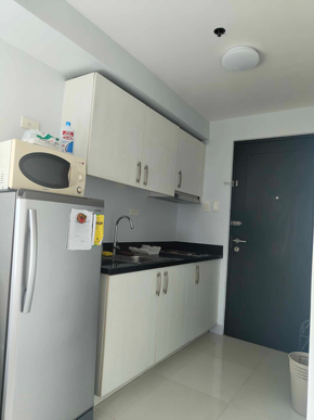 Dormy 591 - Semi furnished Studio Unit for Rent Princeton Residences QUEZON CITY 