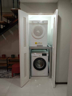 Dormy 496 - LOFT TYPE FULLY FURNISHED UNIT TWO SERENDRA