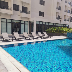 Dormy 491 - Cozy 1BR Condo Unit Near NAIA | Fully Furnished w/ Free WiFi