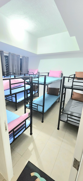 Dormy 479 - Condo Sharing at BSA TWIN TOWERS CONDOTEL ( Behind at SM Megamall )