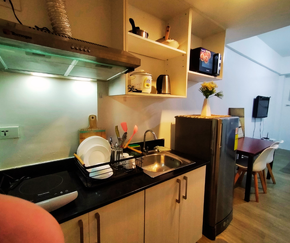 Dormy 1024 - Studio for lease in Vista Heights Residences near CEU & San Beda