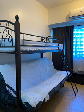 Dormy 170 - FULLY FURNISHED STUDIO DE LUXE for RENT near DLSU/BENILDE