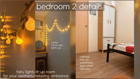 Dormy 442 - 2 BR Fully Furnished CONDO near SM East