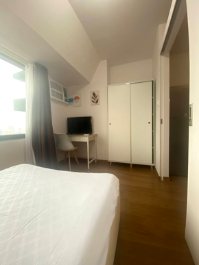 Dormy 202 - 1 Bedroom Unit for rent in The Rise,Makati