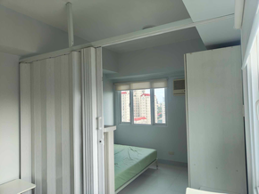 Dormy 591 - Semi furnished Studio Unit for Rent Princeton Residences QUEZON CITY 