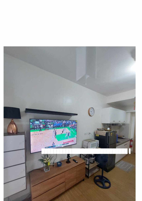 Dormy 343 - Fully Furnished Unit with Balcony: Grace Residences, Taguig