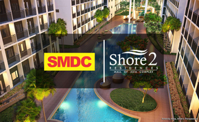 Dormy 526 - HOTEL LIKE RENTAL UNIT in Shore 2 Residences near MOA  & Taft Ave. 