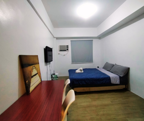 Dormy 1024 - Studio for lease in Vista Heights Residences near CEU & San Beda