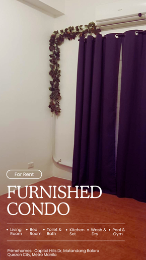 Dormy 341 - 1br Condo Unit for Rent