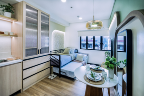 Dormy 1016 - Private Studio Near DLSU CSB Taft Manila good for 2 pax